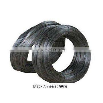 Low price bright/black soft spheroidizing annealing/annealed steel wire