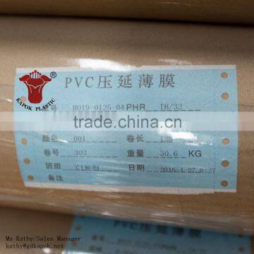 Best Price Printed Pvc Film With the Logo photo-5