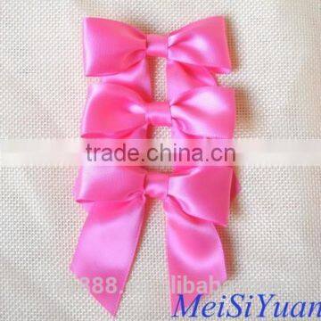 Factory Direct Selling Polyester Bow Women Hair Accessories Hair Bows for Girls Boutique Wholesale Hair Bows Satin Ribbon Bow photo-3