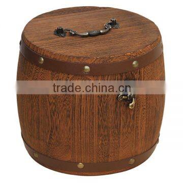 china factory FSC&SA8000&BSCI OEM wooden tea storage gift bucket