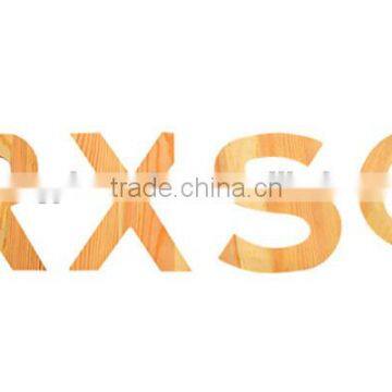 Trade Assurance Custom Standing Lovely Alphabet Wooden Letter Word photo-3