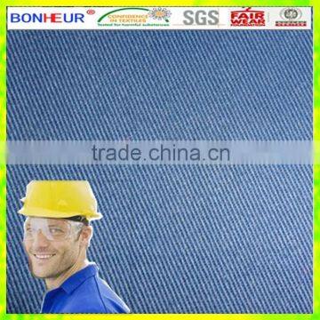 polycotton twill fabric for workwear overalls& safety workwear