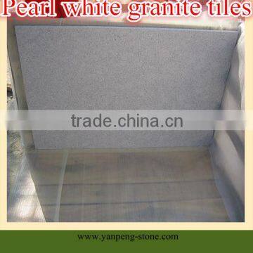 pearl white granite tiles