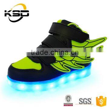 Sneakers Rubber Sole Casual Kids LED Lights UP Sport Shoes