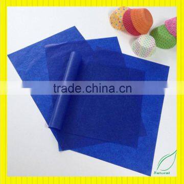 24g blue glassine paper butter paper for India market