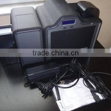 Fargo Hdp5000 Double Sides Plastic Pvc ID Card Printer Dual Sided PVC id Card Printing Machine photo-3