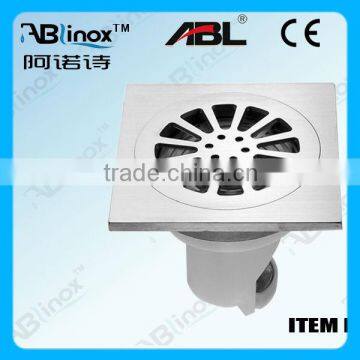 Safety Stainless Steel Strom Drains SS304 SS316