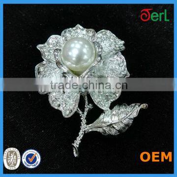 Hot Sale factory price wedding sash brooch