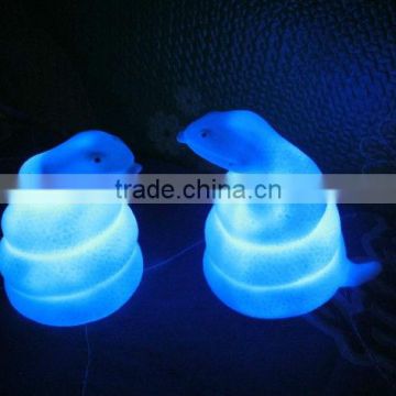 LED night light, colorful snake night light