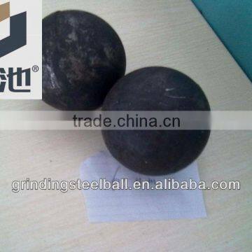 100MM 60HRC even hardness grinding media balls