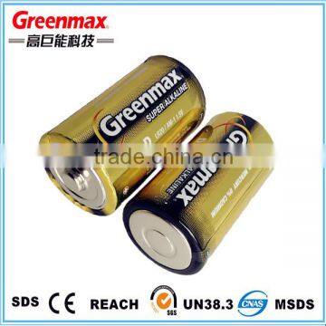 Hot Sale Super Alkaline Battery Lr20 d Size