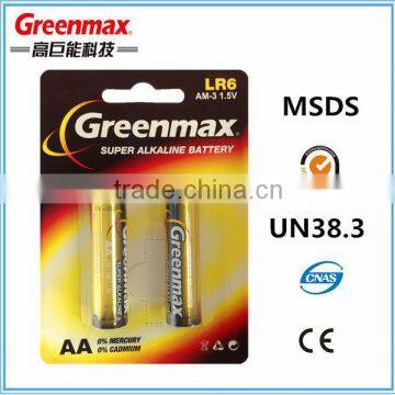 AA AM-3 LR6 Alkaline AA Battery