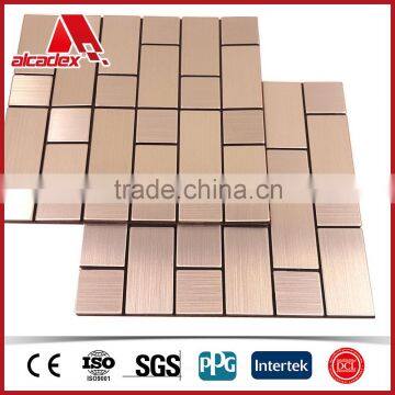 Decorative Kitchen Aluminum Composite Wall Mosaic photo-4