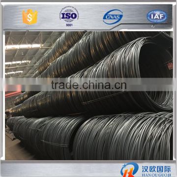 sae1008 wire rod 5.5mm low carbon wire rod steel coil hot rolled steel wire rod in coils