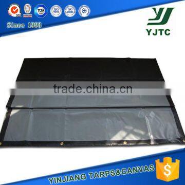 650gsm Korea Pvc Coated Polyester Tarpaulin photo-6
