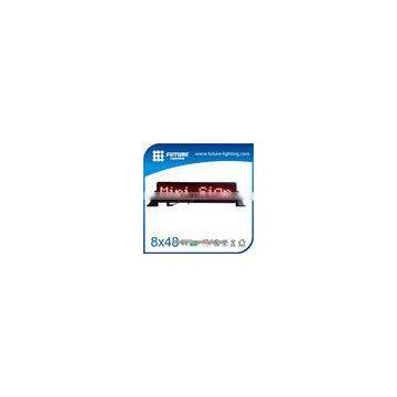R&G 8x64dots bus 7 segment led display board IR Remote & USB control