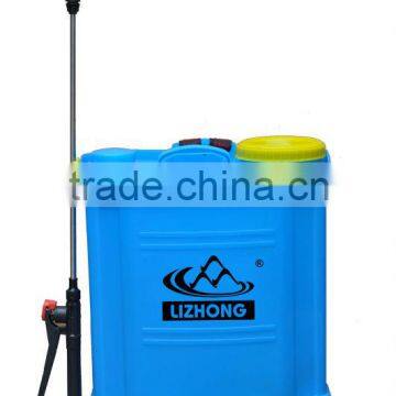 TOP QUALITY backsack battery powered sprayer