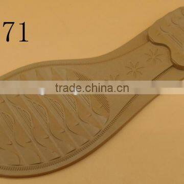 Sole Footwear Pvc Sole Tpr Sole Woman Sole China Cheap Price Factory Africa Nigeria Aba Sole