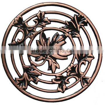 Leaves Shape Cast Iron Trivets