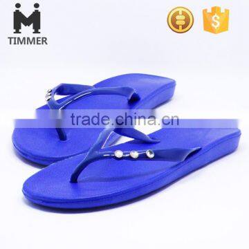 cheap wholesale slippers in eva Flipflops slippers with women