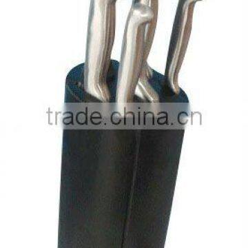 stinless steel knife set