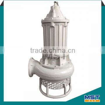 Vertical submersible sand suction dredging pump