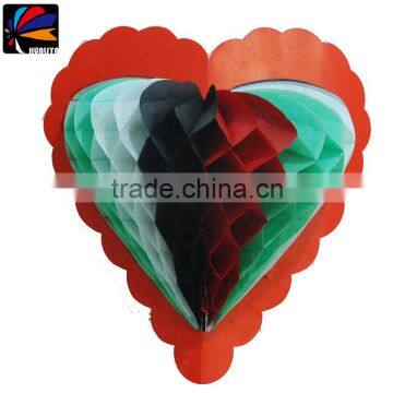 Decorations honeycomb paper ball for decoration wedding