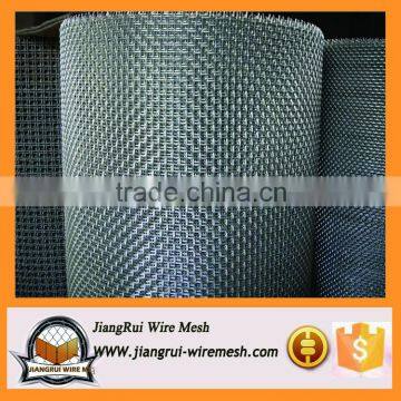 waterproof stainless steel galvanized crimped wire mesh