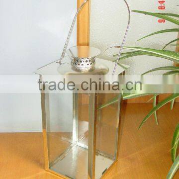 glass lantern