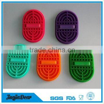 Best selling silicone pet body bath massage brush