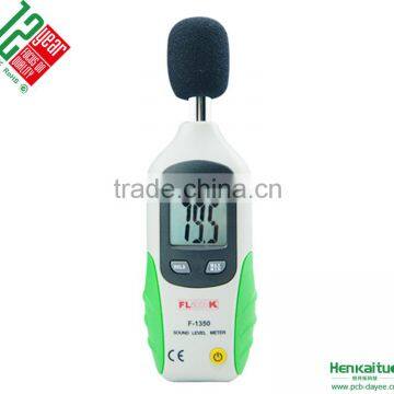 F-1350 Decibel Meter Digital LCD Display 40-130dB Sound Level Meter With Alarm