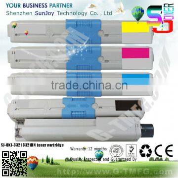 New Compatible for oki C321 C321dn Toner cartridge