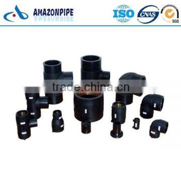 PN16 SDR11 HDPE Plastic Pipe and Fittings Electric Fusion Pipe Fitting