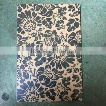 Hot sale Full Printing MDF Clipboard with Low-profile clip,MDF Clipboard