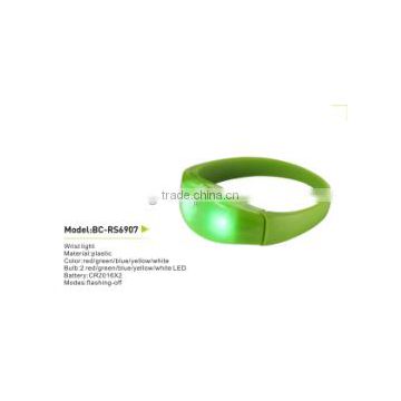 The best quality elastic led light wrist band