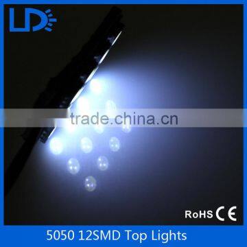 5050 12 SMD Super White Reading Lamp Dome Light LED COB Car Parking Auto Interior Panel Light photo-6