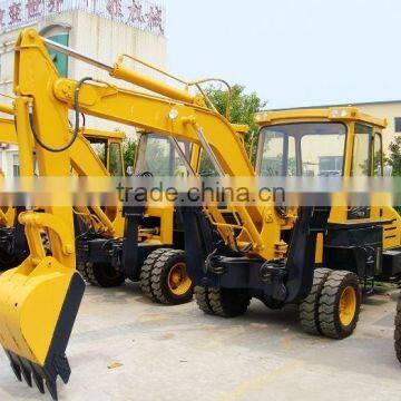 hydraulic wheel digger