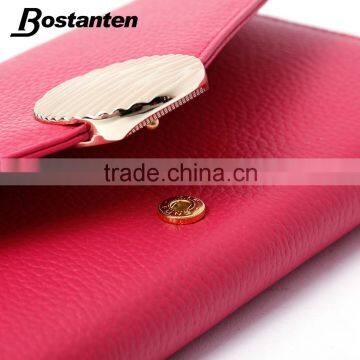 Macrame Ladies Evening Clutch Hand Bag Leather Wallet Fashion photo-4