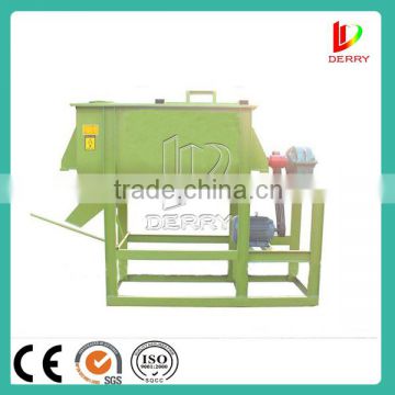 stainless steel concrete ribbon mixer