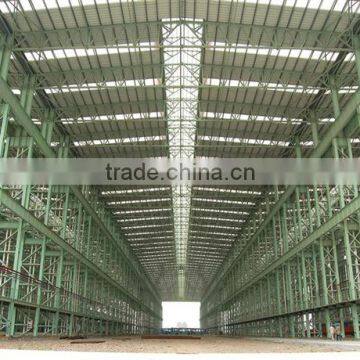 Heavy steel structure plant