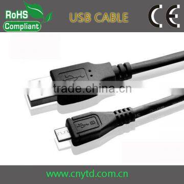 2014 New Flat Micro USB Cable Colorful Micro USB Cable photo-5