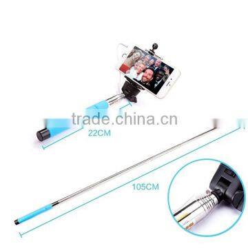 High Quality 2015 Zoom Fashion Selfie Stick,monopod Selfie Stick,wired Selfie Stick photo-2