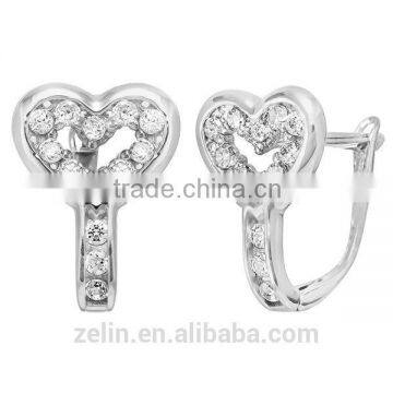 Stainless steel ear cuff cartilage ear helix rings body piercing jewelry