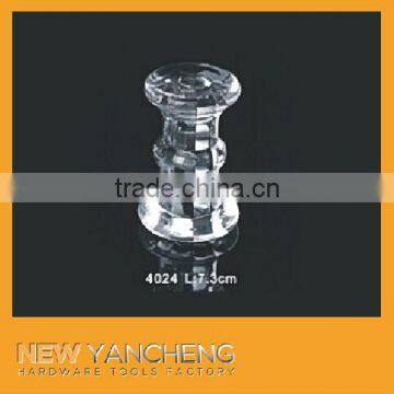 Furniture Crystal Parts/glass Table Leg Parts