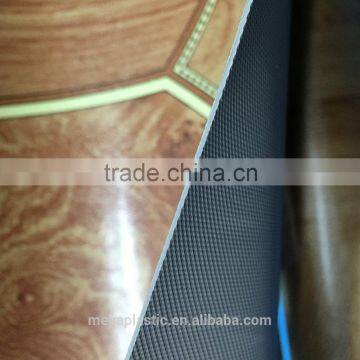 PVC Sponge Vinyl Flooring Wood Grain Colored (MG5263)