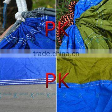 Lightweight Portable Nylon Parachute Hammock With Two Hammock Two Straps and Carrying Case photo-4