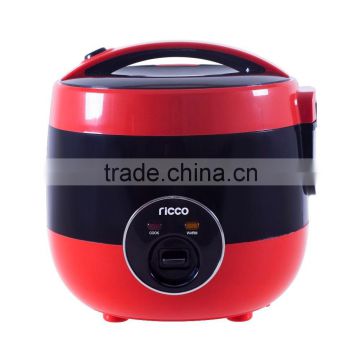 2016 new developed plastic body rice cooker 1.2L