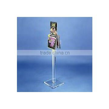 Outdoor Acrylic Sign Display Stand