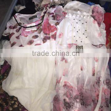 Guangzhou china women clothing manufacturer mixed used clothing in japan