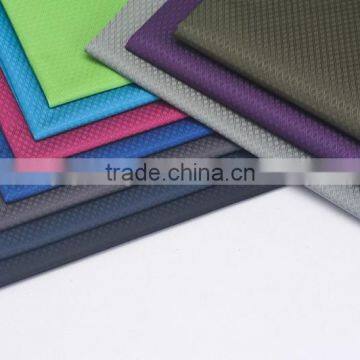 100% polyester 290D oxford fabric for backpack/bag use with pu coated